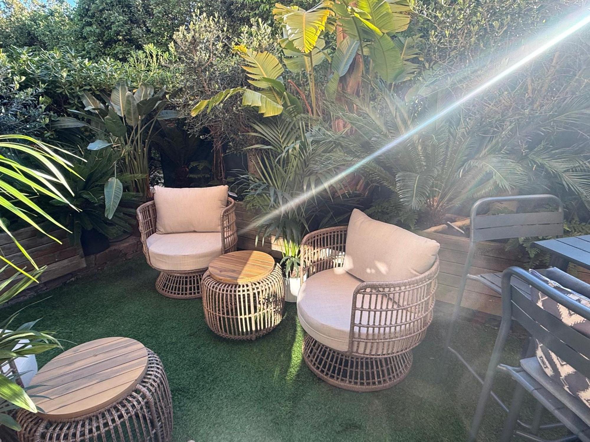 Saint Tropez Centre Parking Et Jardin Prive Inclus *